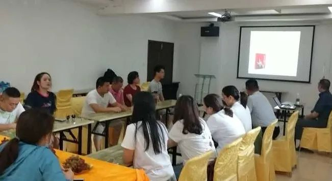 永蓝动态|“不忘初心，牢记使命”——张谷英故居红色之旅
